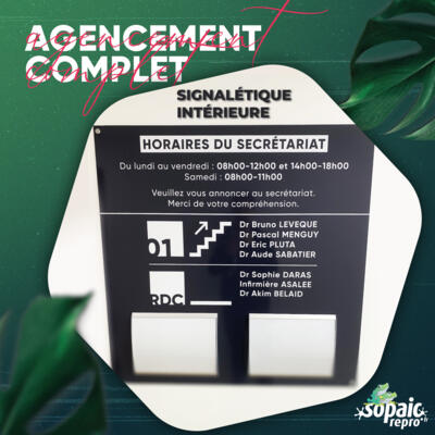 Panneau en aluminium